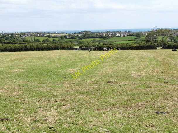 Photo 6"x4" View south towards the Dunnaman suburb of Kilkeel Kilkeel c2011