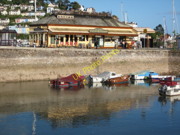 Photo 6"x4" Station Restaurant, Dartmouth Dartmouth c2011