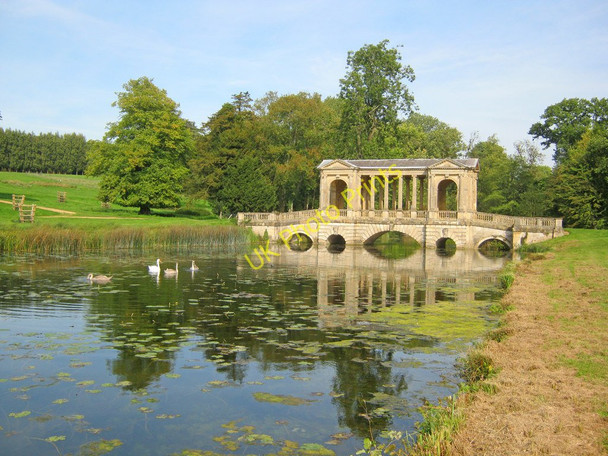Photo 6"x4" The Palladian Bridge - 1 Dadford c2010