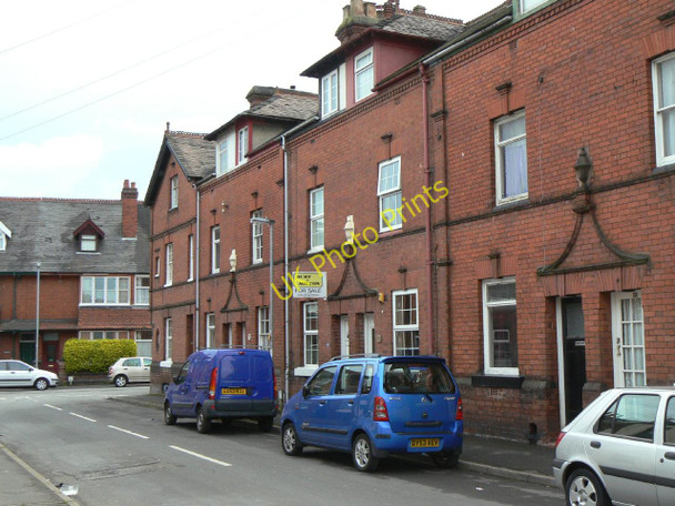 Photo 6"x4" Terraced houses on Queen Street Leek\/SJ9856 c2011