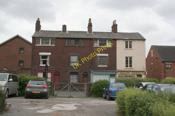 Photo 6"x4" 28-34 Ashbourne Road Leek\/SJ9856 c2011