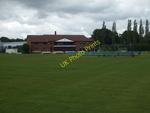 Photo 6"x4" Rochdale Cricket Club - Pavilion Rochdale c2011