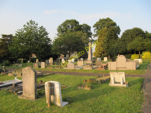 Photo 6"x4" Towards the chapel Headington c2011