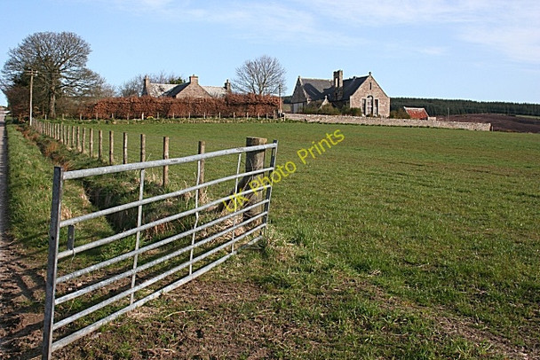 Photo 6"x4" Glen of Newmill Schoolhouse Glen of Newmill c2008