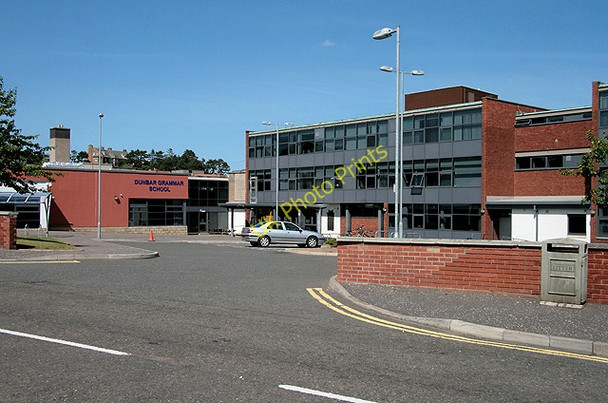 Photo 6"x4" Dunbar Grammar School Dunbar c2011