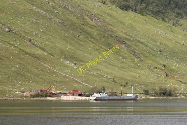 Photo 6"x4" Timber transport, Loch Etive Meall nan Gobhar\/NN1045 c2011