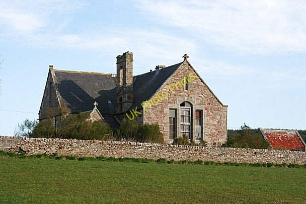 Photo 6"x4" Glen of Newmill Schoolhouse Glen of Newmill c2008