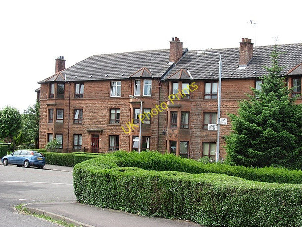 Photo 6"x4" Sandstone tenements, Don Street Germiston c2011