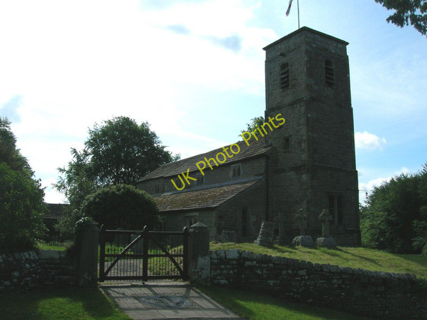 Photo 6"x4" Gressingham Church Gressingham c2011