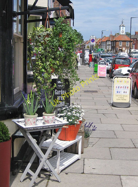 Photo 6"x4" Pavement, High Street, Yarm Yarm c2011