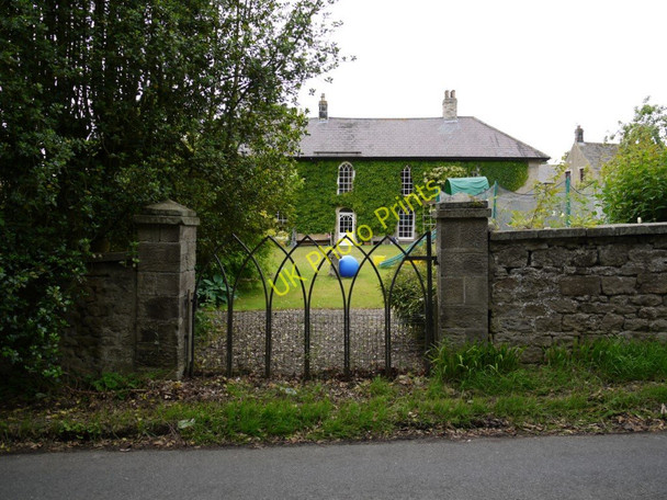 Photo 6"x4" Rudchester Hall Houghton\/NZ1266 c2011