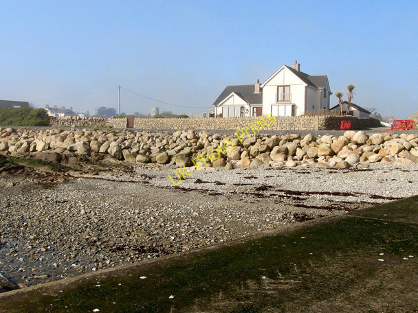 Photo 6"x4" Houses on the waterfront at Annalong Annalong c2011