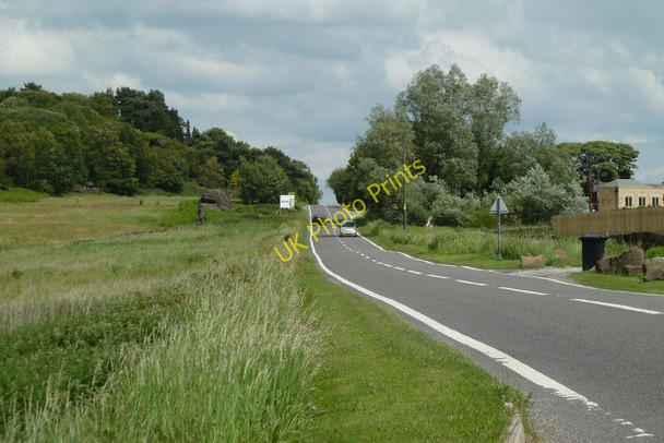 Photo 6"x4" B5057 Darley Road at Stone Edge Slatepit Dale c2011