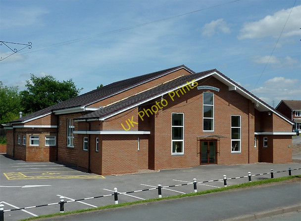 Photo 6"x4" The Community Centre at Swindon, Staffordshire Swindon\/SO8690 c2011