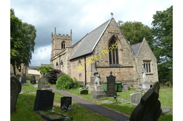 Photo 6"x4" Church of St Giles, Killamarsh High Moor\/SK4680 c2011