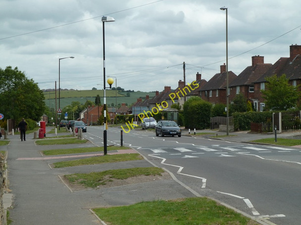 Photo 6"x4" Rotherham Road, Killamarsh Norwood\/SK4681 c2011