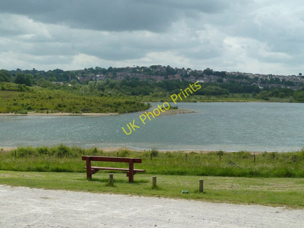 Photo 6"x4" Meadowgate Lake, Rother Valley Country Park Sothall c2011