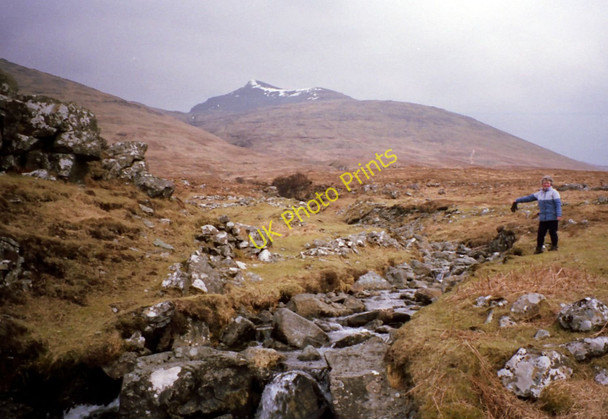 Photo 6"x4" Beside the Abhainn Dh\u00c3\u00acseig Dhiseig c1989