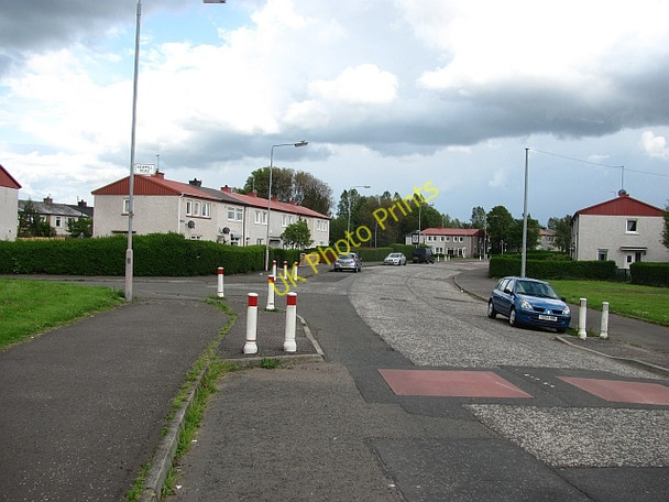 Photo 6"x4" Ryehill Road Balornock c2011