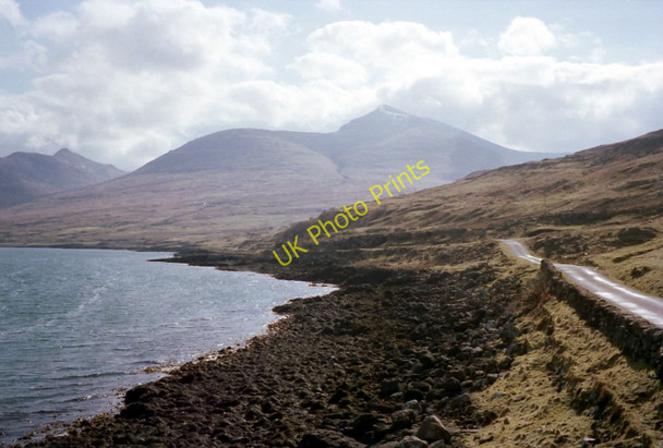Photo 6"x4" The B8035 near Derryguaig Balnahard\/NM4534 c1989