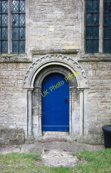 Photo 6"x4" All Saints, Nassington - Doorway Nassington c2011