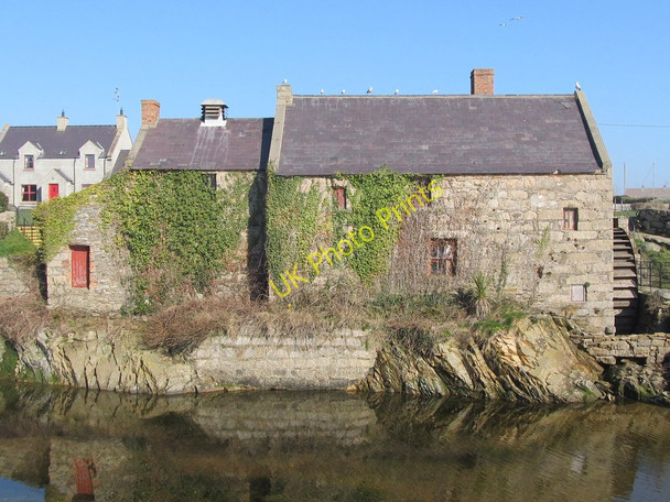 Photo 6"x4" The Annalong Corn Mill Annalong c2011