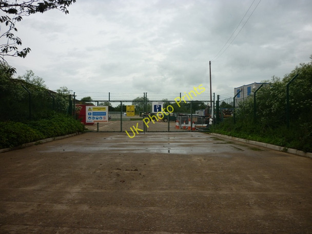 Photo 6"x4" Entrance to the sewage works on Naburn Lane Bishopthorpe\/SE5947 c2011