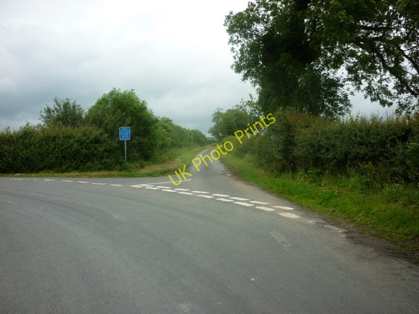 Photo 6"x4" A minor road off Whinny Bank Coxwold c2011