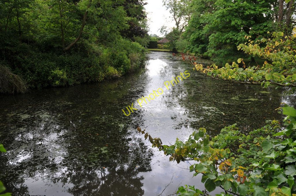 Photo 6"x4" Astwood Court Moat Astwood Bank c2011