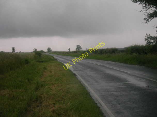 Photo 6"x4" Shipton Low Road towards Shipton Shipton\/SE5558 c2011