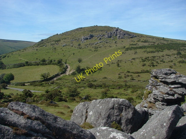 Photo 6"x4" Bell Tor Higher Dunstone c2011
