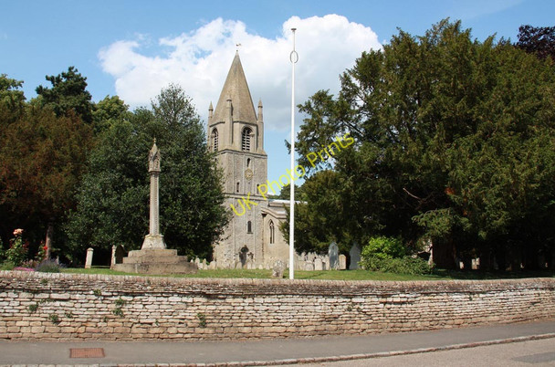 Photo 6"x4" St John the Baptist, Barnack Barnack c2011