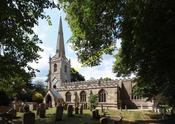 Photo 6"x4" St Michael & All Angels, Uffington Uffington\/TF0607 c2011