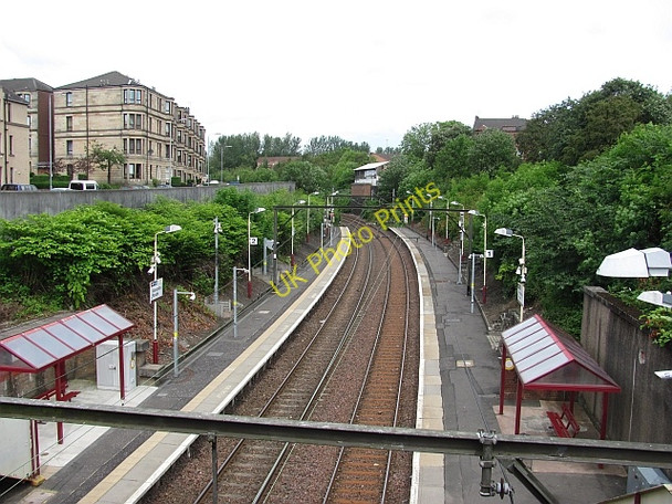 Photo 6"x4" Alexandra Parade Station Glasgow c2011