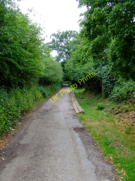 Photo 6"x4" Gall End Lane Stansted Mountfitchet c2011