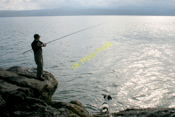 Photo 6"x4" On the southern shore of Loch Torridon Fearnmore c2011