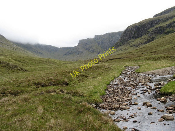Photo 6"x4" Gleann a'Chadha Dheirg Gleann a' Chadha Dheirg c2011