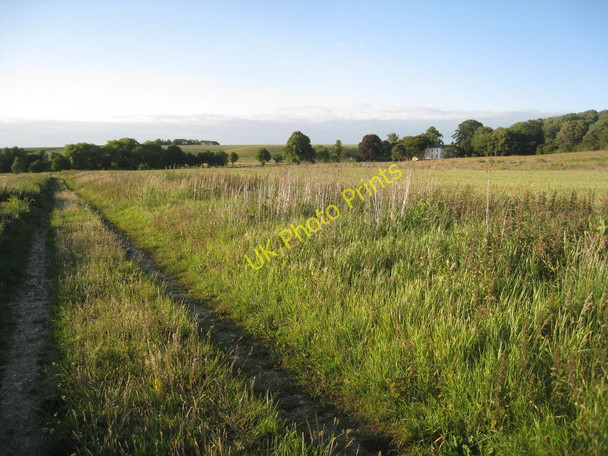 Photo 6"x4" View towards Audelby Clixby c2011