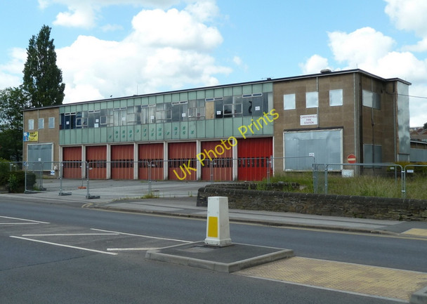 Photo 6"x4" Former Chesterfield fire station Chesterfield\/SK3871 c2011