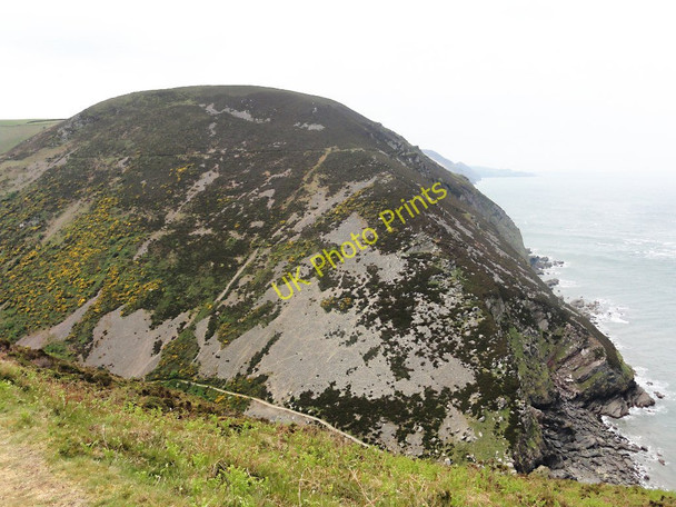 Photo 6"x4" Approaching Heddon's Mouth Cleave Martinhoe c2011