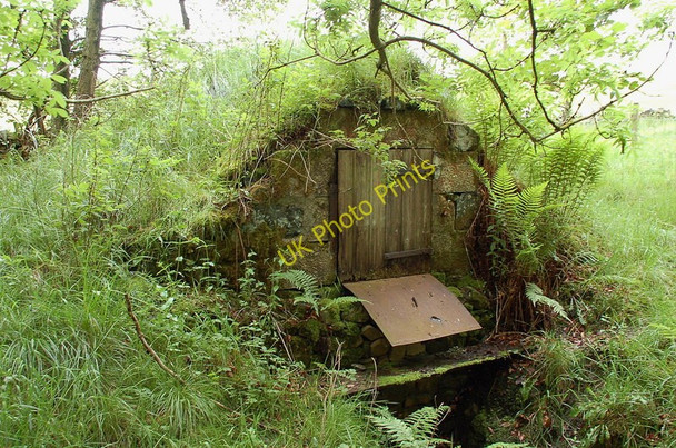 Photo 6"x4" Old water supply Cringletie c2011