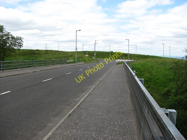 Photo 6"x4" Stewart Avenue Earnock c2011