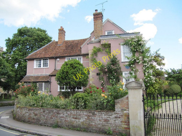 Photo 6"x4" The Old Priory Wantage c2011