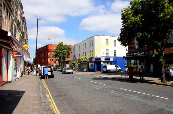 Photo 6"x4" North Street in Bedminster Ashton Gate c2011