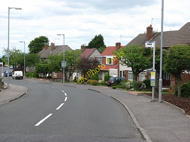 Photo 6"x4" Townhill Avenue Earnock c2011
