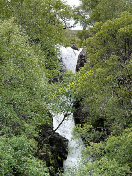 Photo 6"x4" Ardessie Falls Camusnagaul\/NH0689 c2011