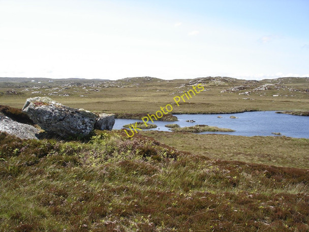 Photo 6"x4" Loch Airigh Choilleig Arinagour c2011