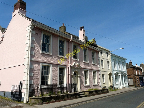 Photo 6"x4" Smart townhouses in West Street Wigton c2011