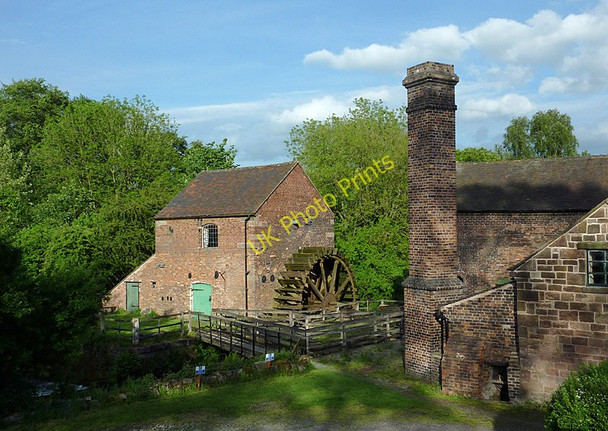 Photo 6"x4" Cheddleton Flint Mill, Staffordshire Cheddleton c2011
