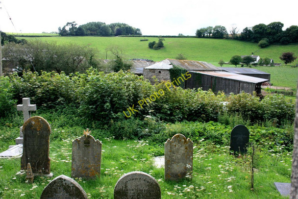 Photo 6"x4" Dean Prior Churchyard Dean Prior c2010